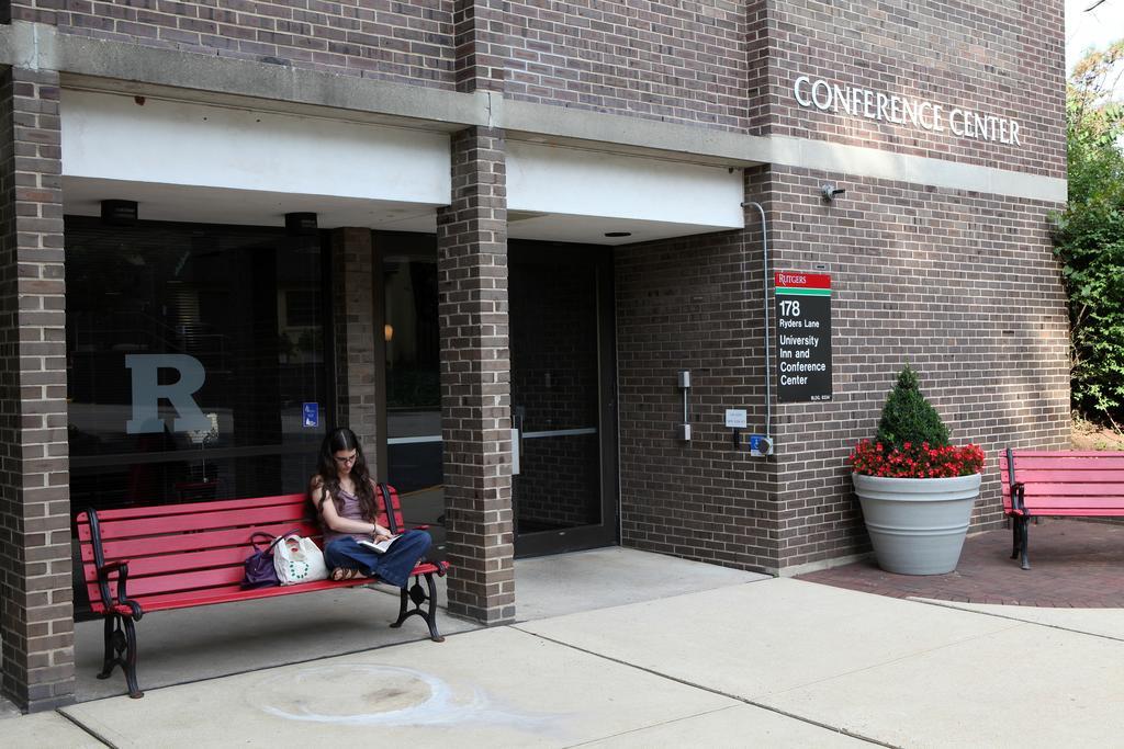 Rutgers University Inn And Conference Center New Brunswick Exterior foto