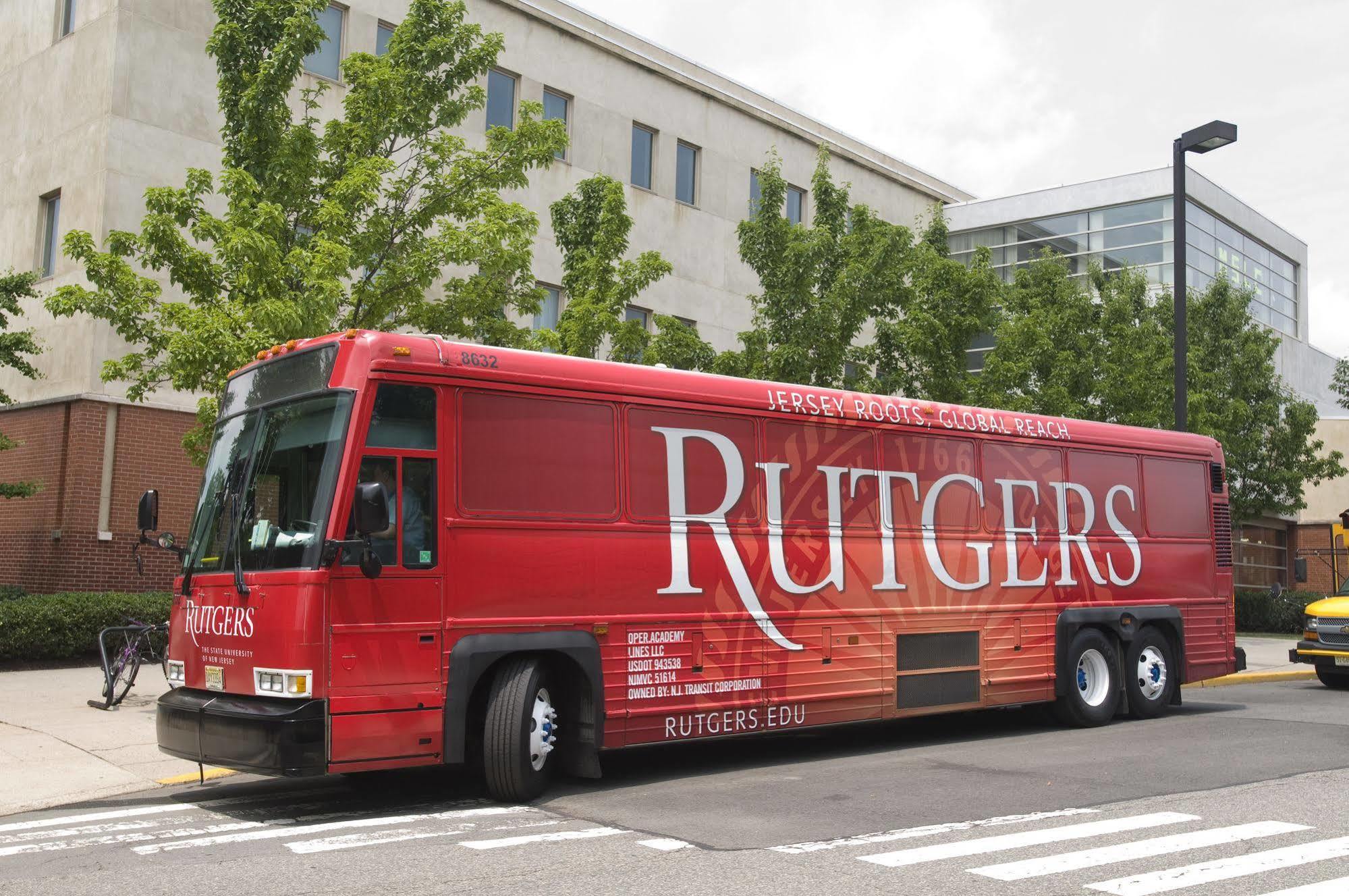 Rutgers University Inn And Conference Center New Brunswick Exterior foto